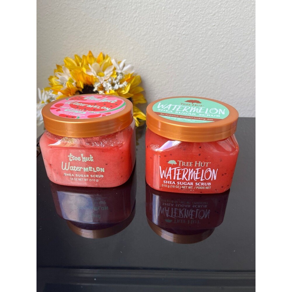 Tree Hut Watermelon Shea Sugar Scrub 2-Pack